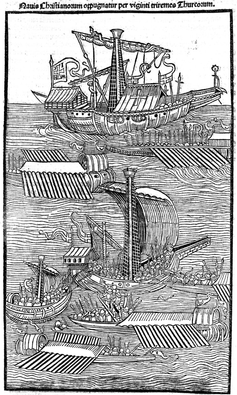 Rodos Şövalyeleri by Unknown artist