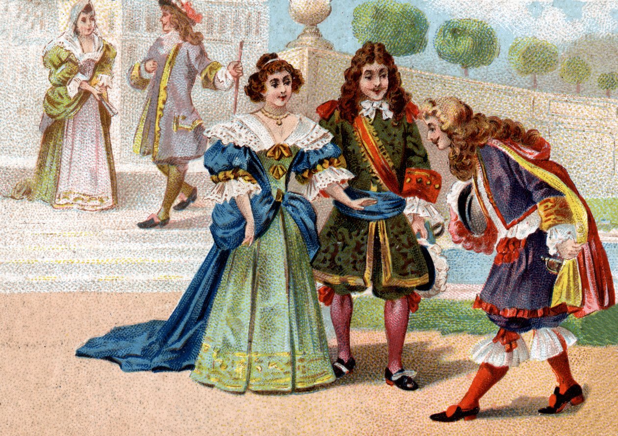 Louis XIV altında Versay. by Unknown artist