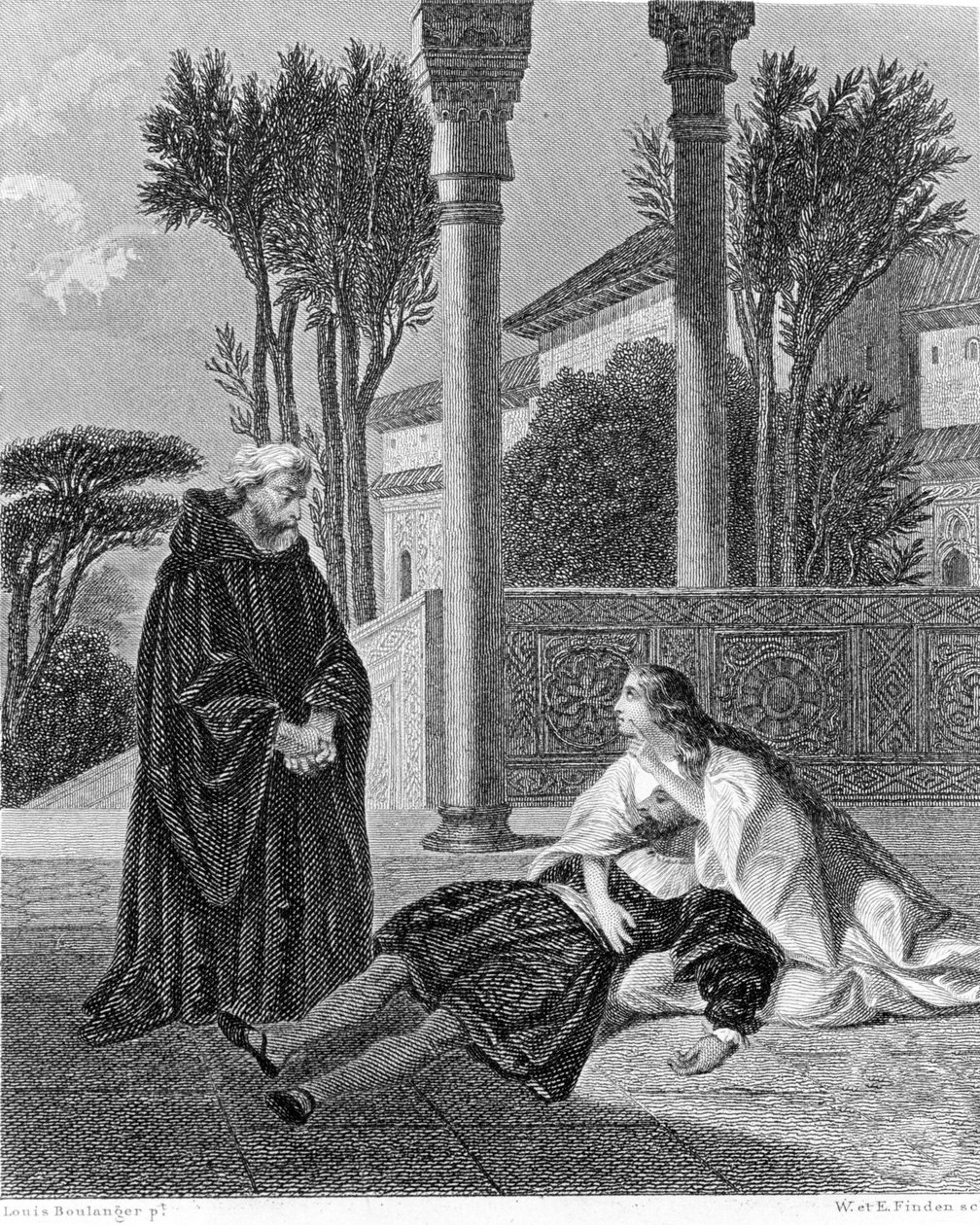 Victor Hugo'nun Hernani'si. by Unknown artist