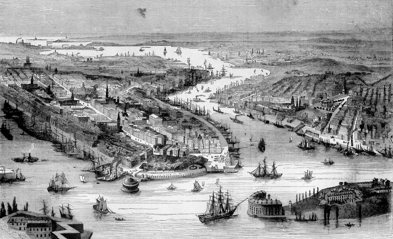 1840 civarında New York