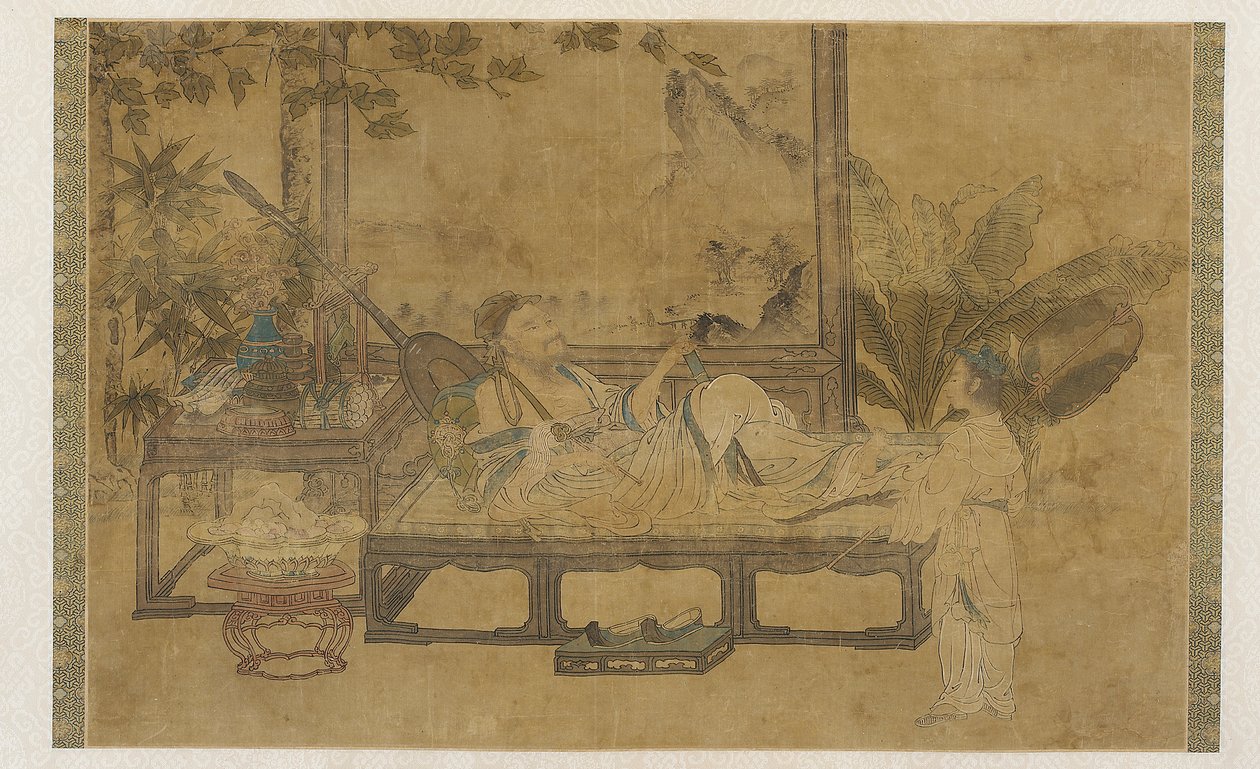 Rahatına düşkün bir adam by Unknown artist