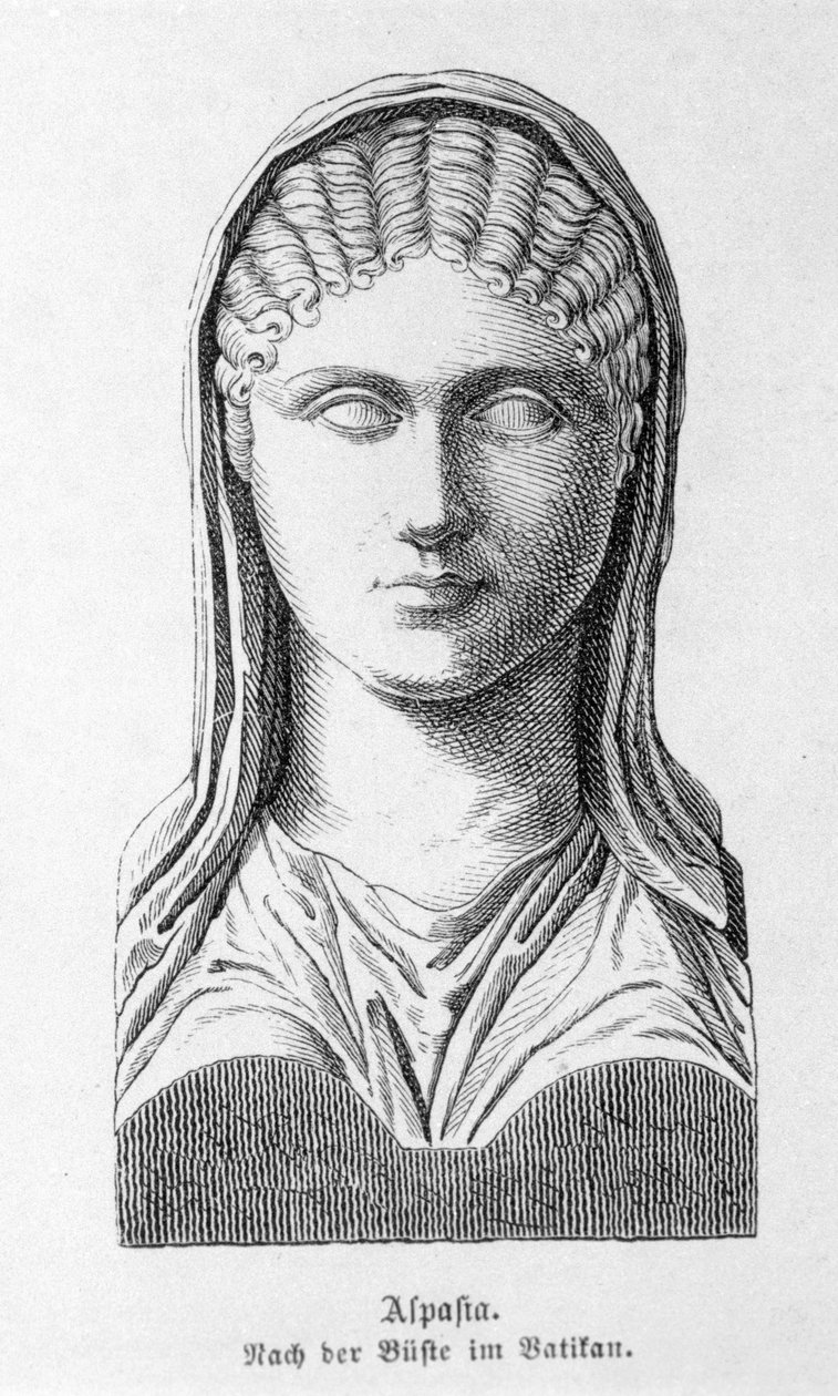 Miletli Aspasia, Perikles