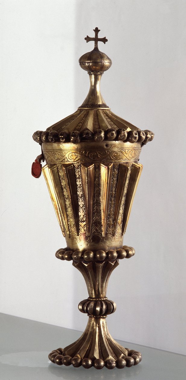 Altın gümüş ciborium by Unknown artist