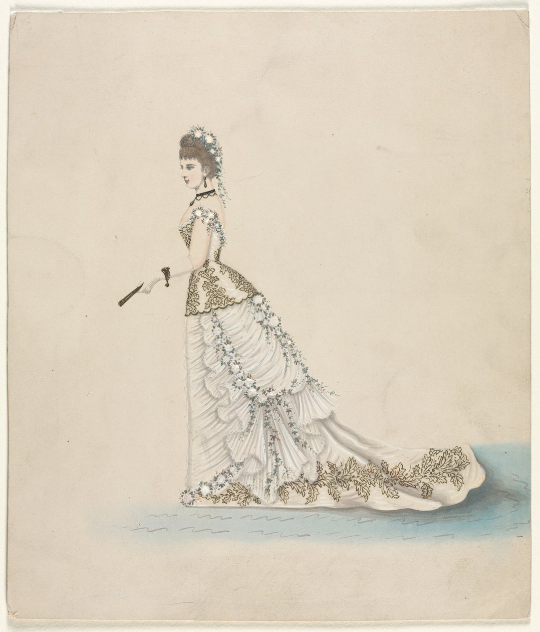Moda Çalışması (Değer için tasarlandı) by Unknown artist
