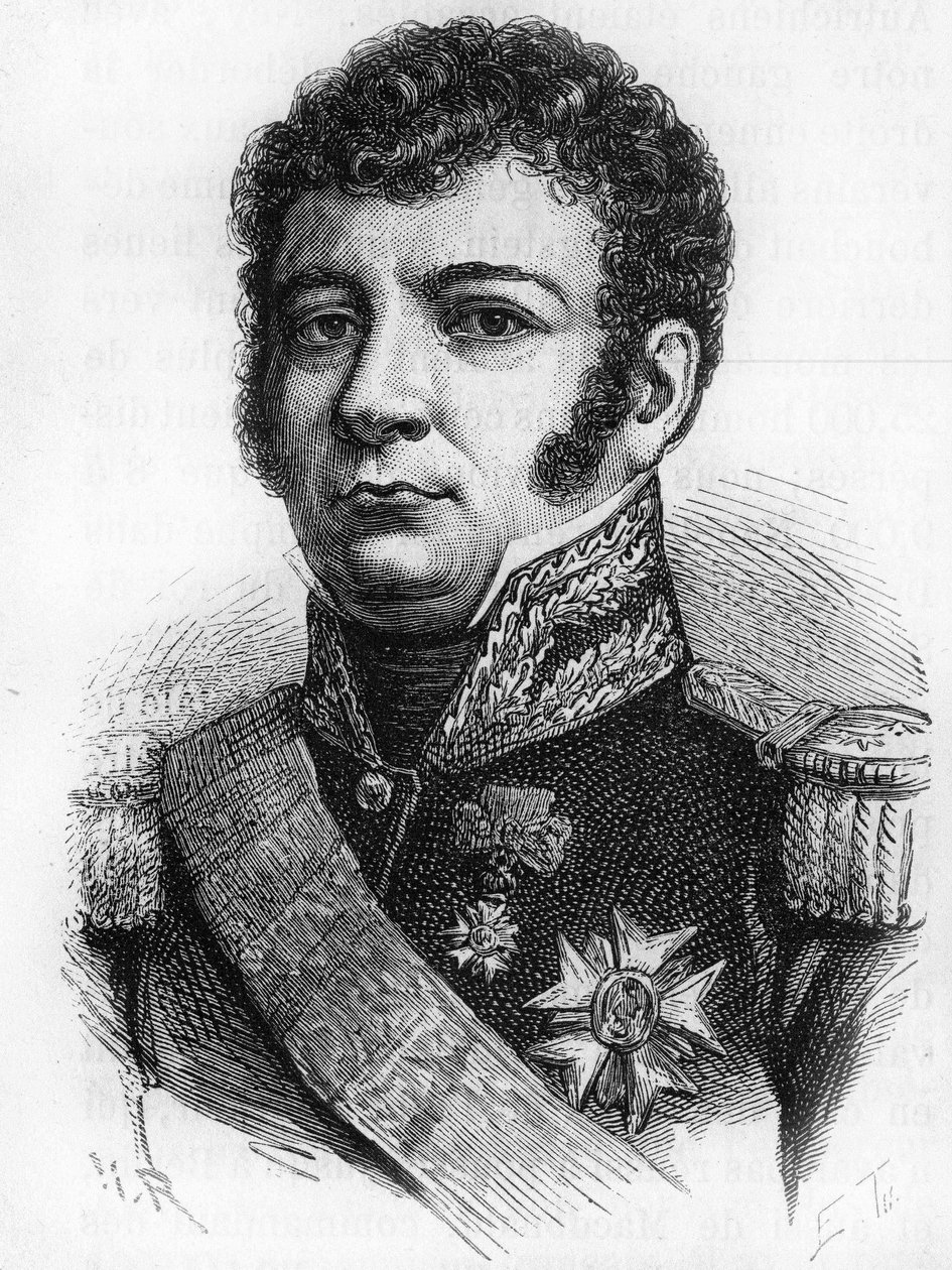 General Dominique-Joseph Vandamme (1770-1830), Unsebourg Kontu. by Unknown artist