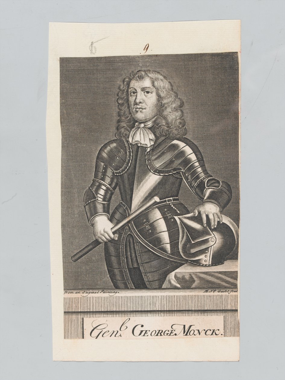 General George Monck [sic] by Unknown artist
