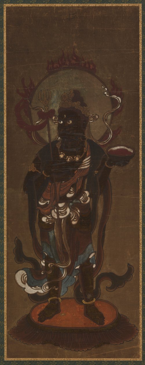 12 devadan biri: Ishanaten (<em>Isana</em>) by Unknown artist