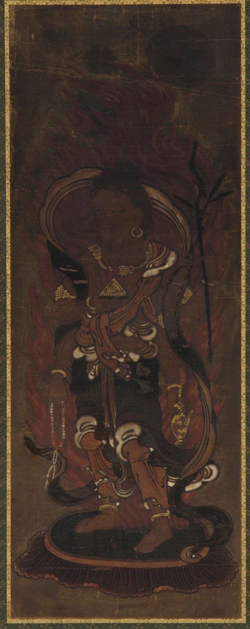 On iki devadan biri: Kwa-ten ( <em>Agni</em> ) by Unknown artist