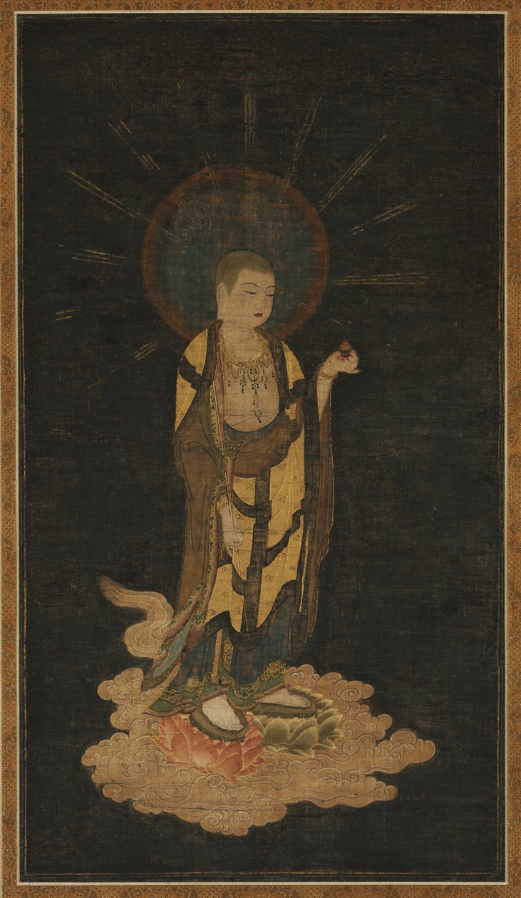 Jizō'nin Karşılama İnişi by Unknown artist