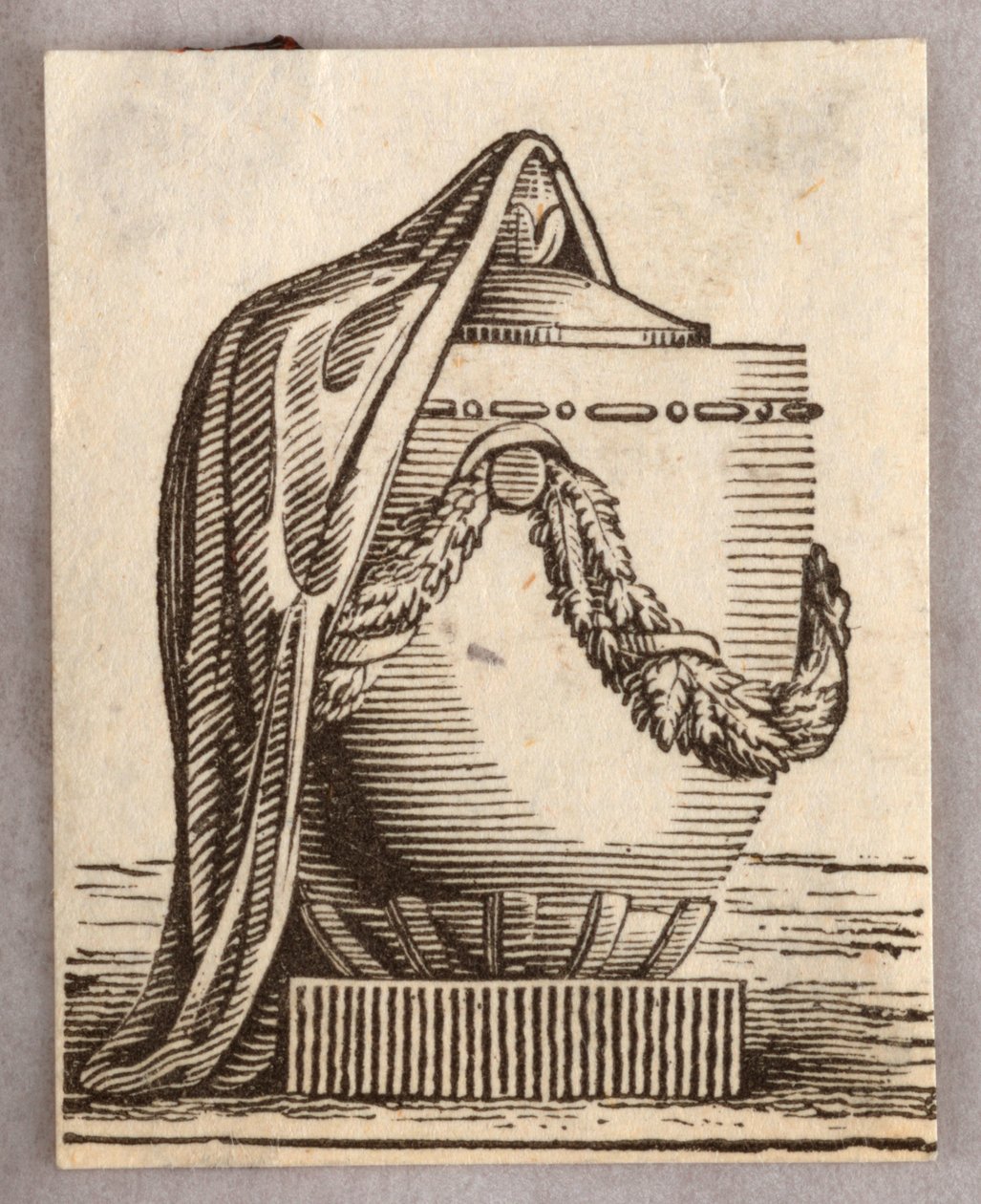 Ahşap Oyma. Vinyet. by Unknown artist