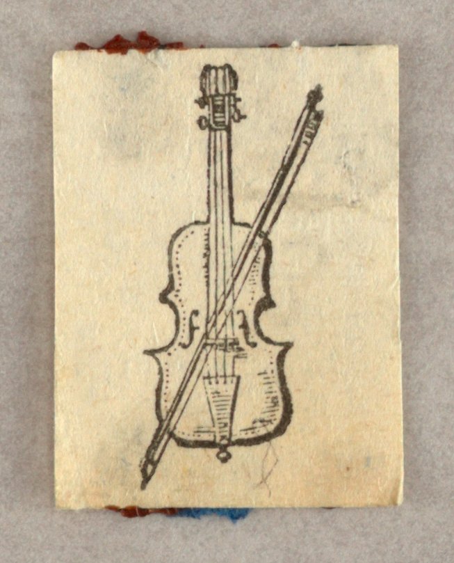 Ahşap oyma. Vinyet. by Unknown artist