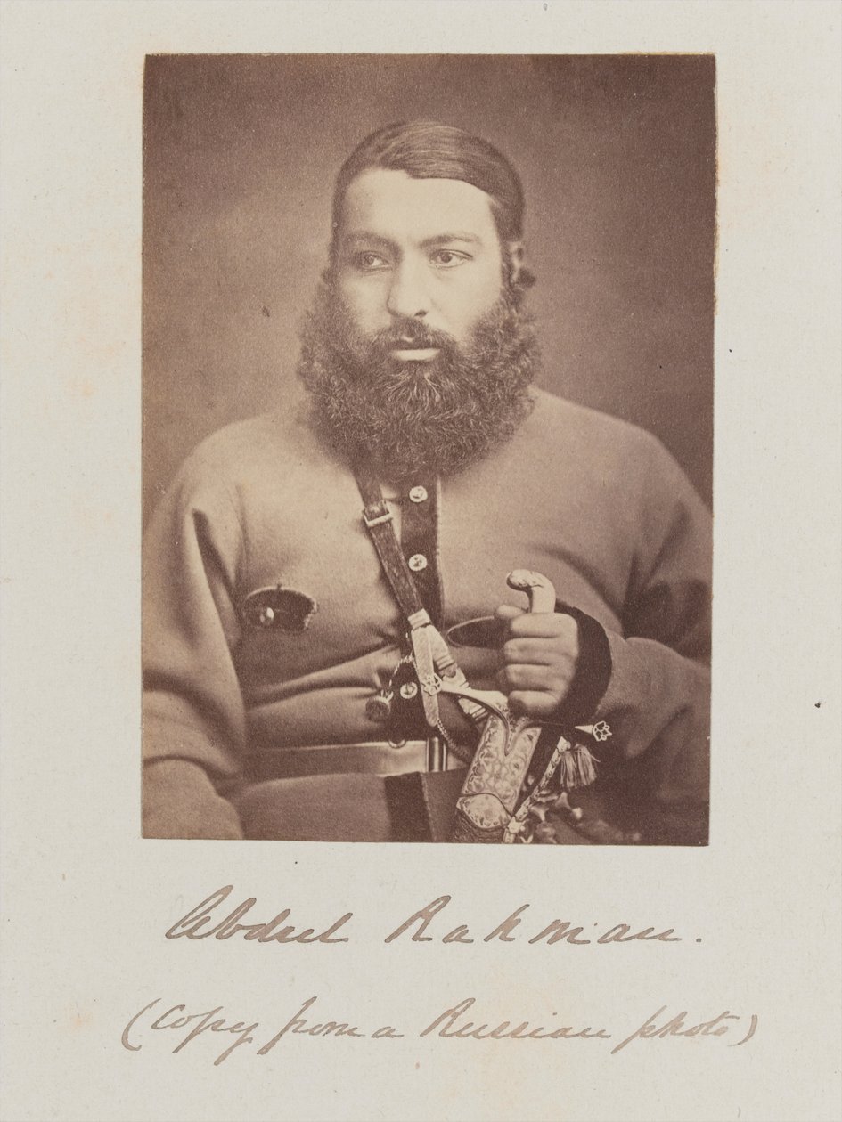 Amir Rahman olarak by Unknown photographer