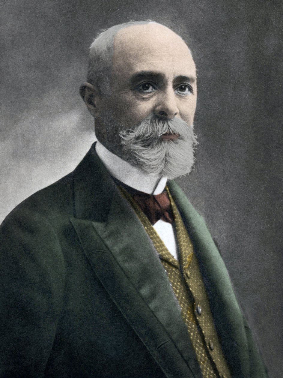 Antoine-Henri (Antoine Henri) Becquerel (1852-1908) İngiliz fizikçi by Unknown photographer