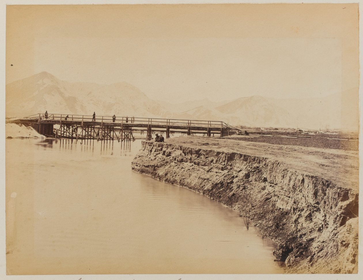 Kabil Nehri üzerindeki köprü by Unknown photographer