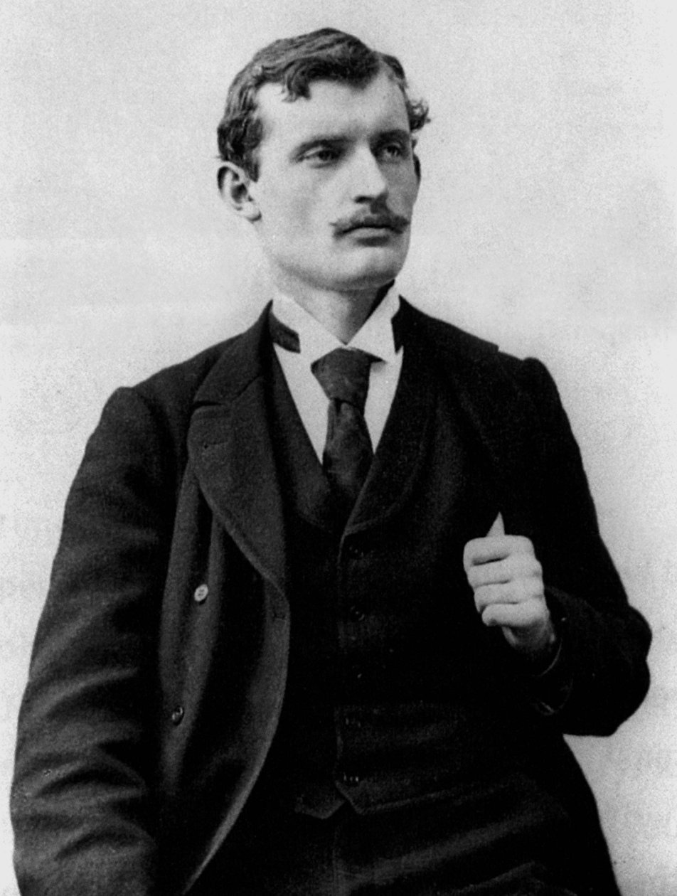 Edvard Munch (1863-1944) Norveçli ressam by Unknown photographer