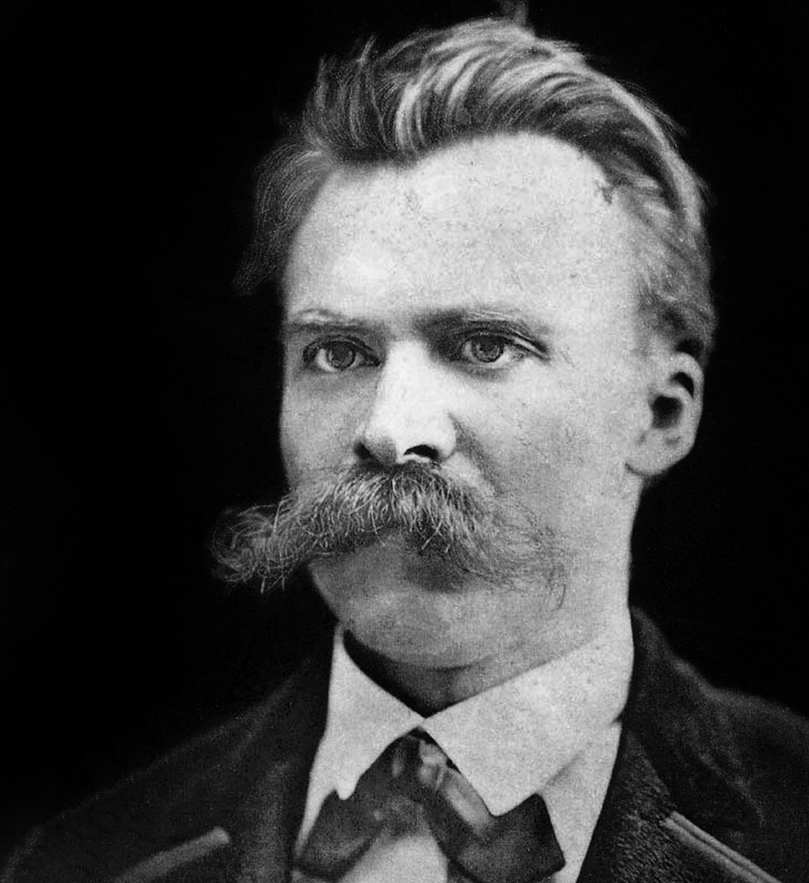 Alman filozof Friedrich Wilhelm NIETZSCHE (1844-1900) by Unknown photographer