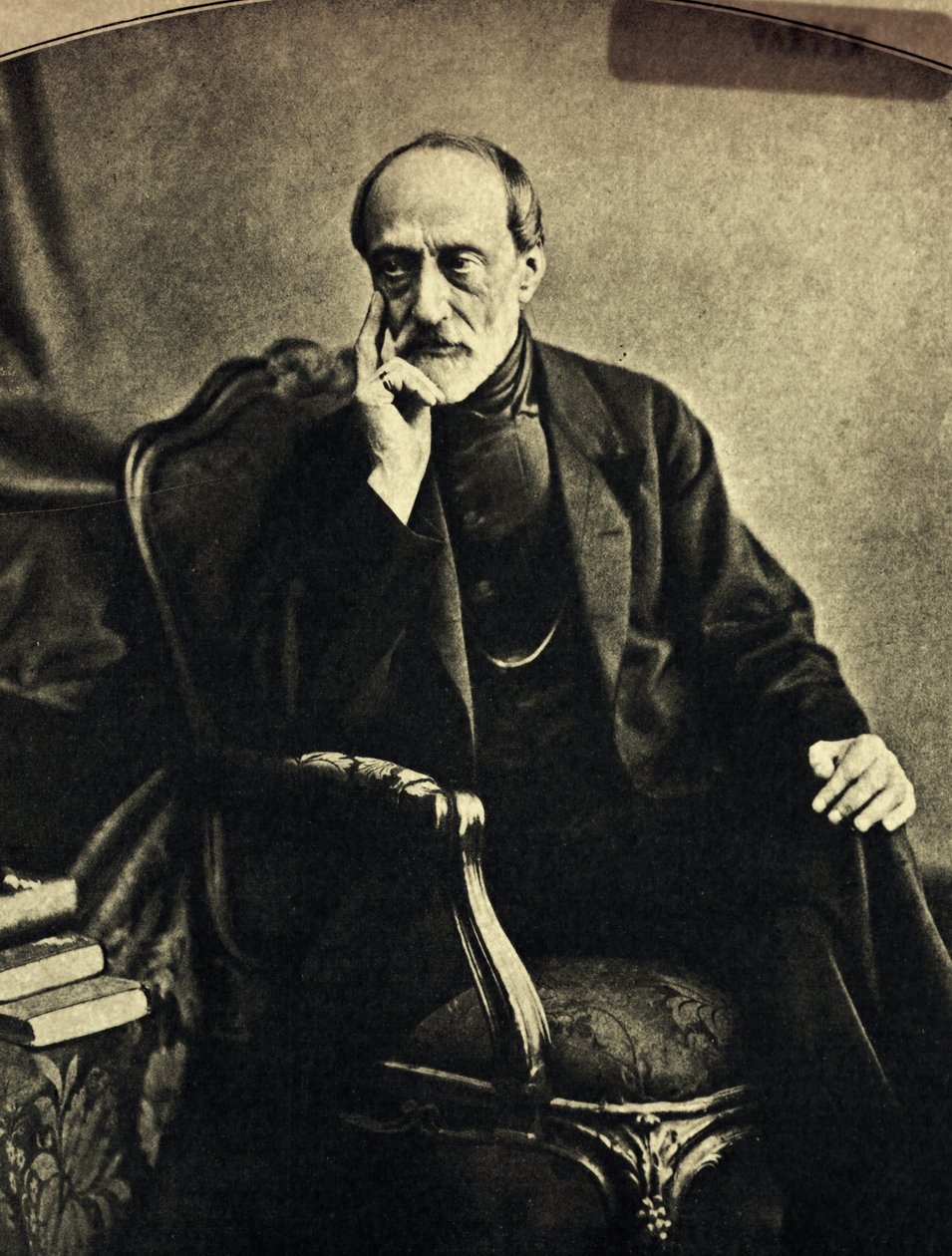 Giuseppe Mazzini (Cenova by Unknown photographer