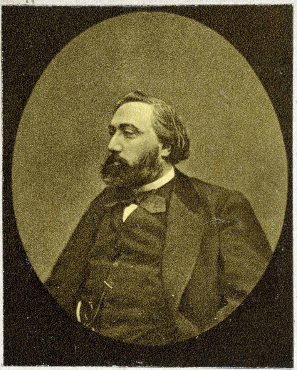 1882 yılında Leon Gambetta by Unknown photographer