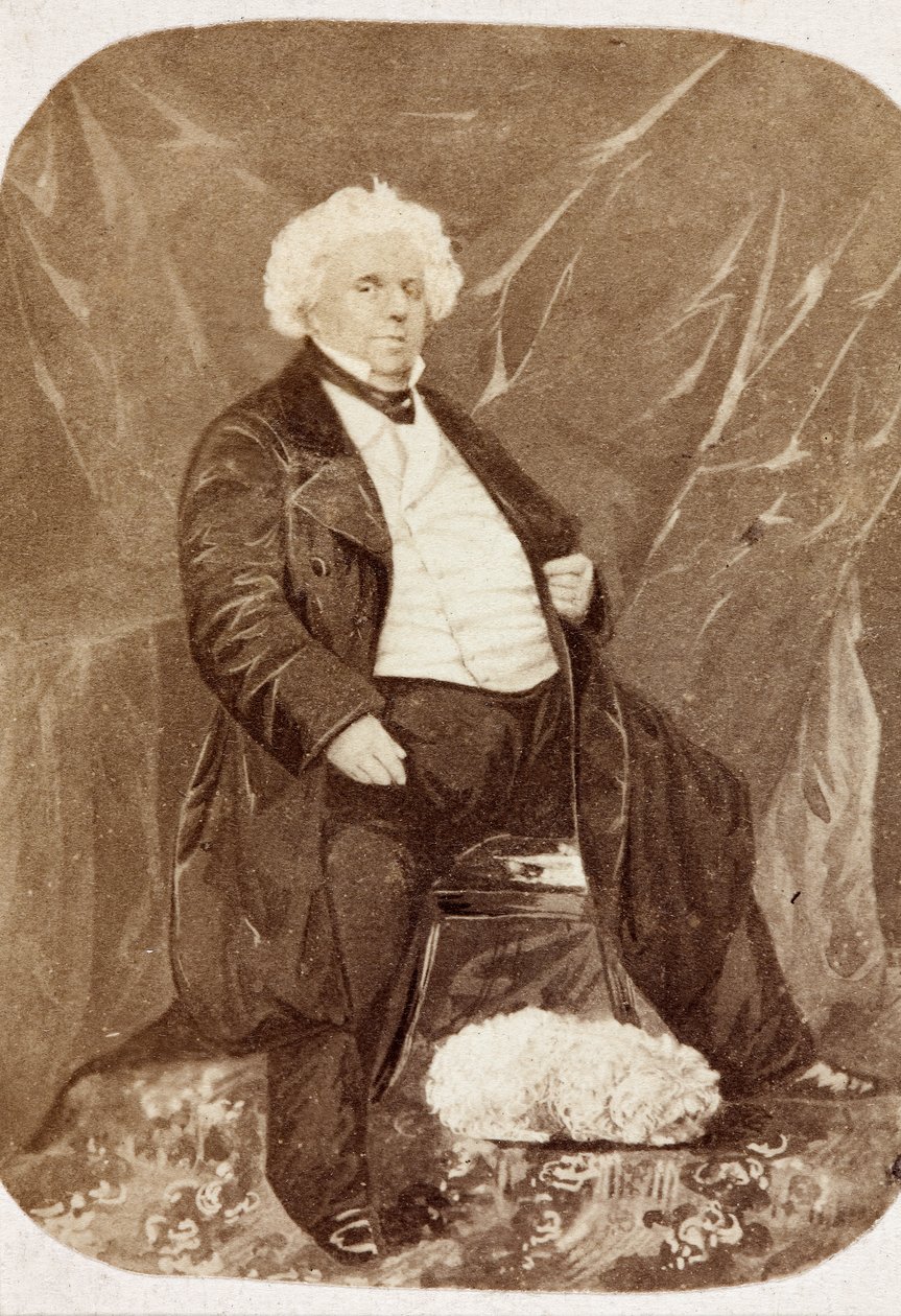 Luigi Lablache'nin Portresi by Unknown photographer