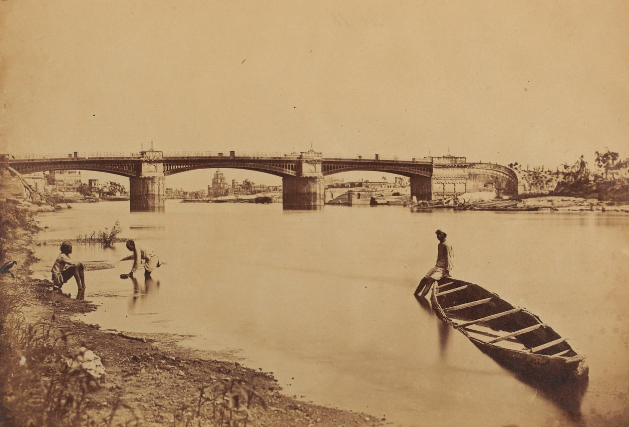 Demir Köprü, Lucknow by Unknown photographer
