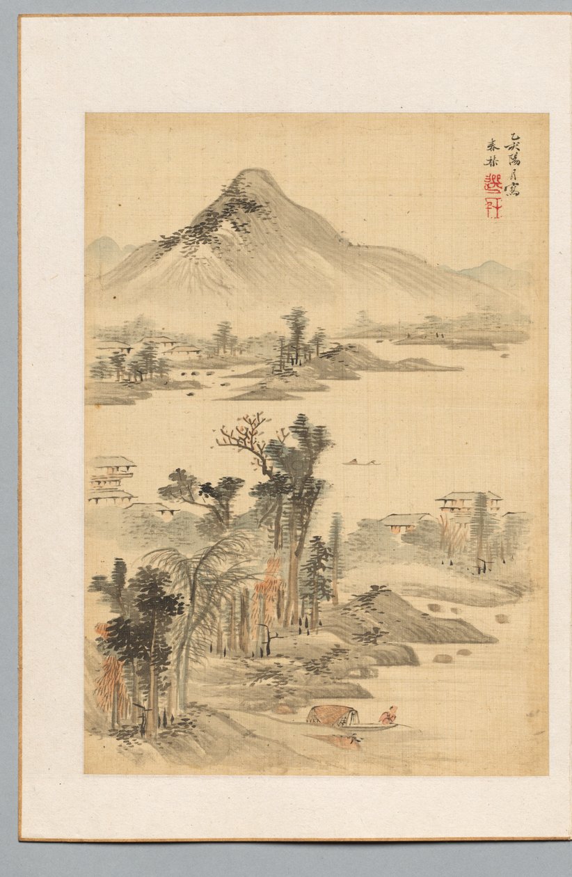 Manzara by Uragami Shunkin