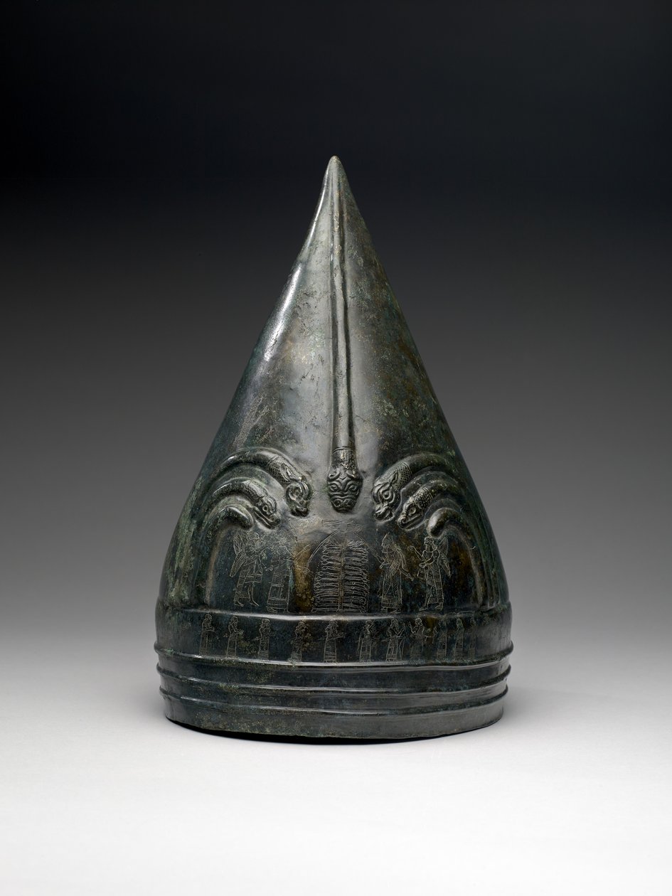Kask, MÖ 850-700 (bronz) by Urartian