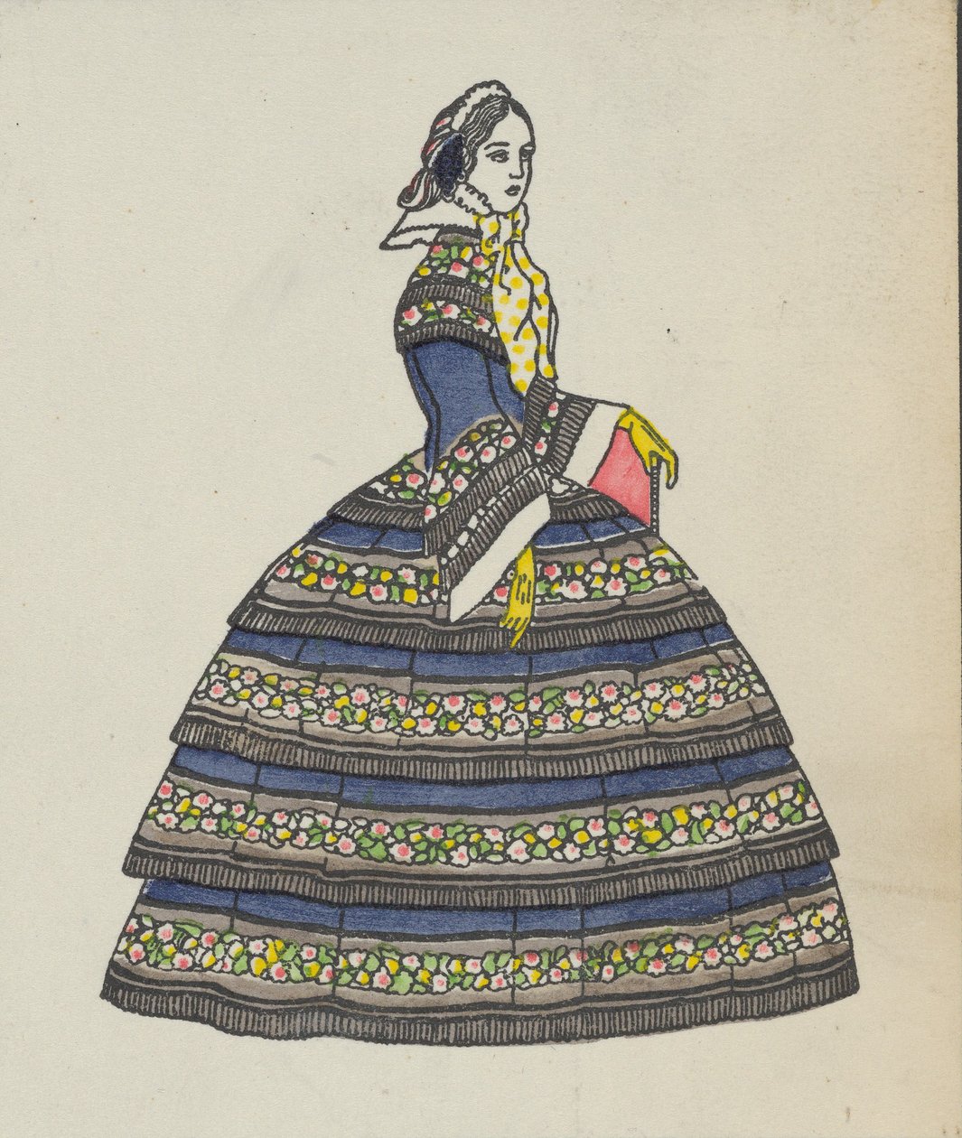 Biedermeier Modası, 1908. by Urban Janke