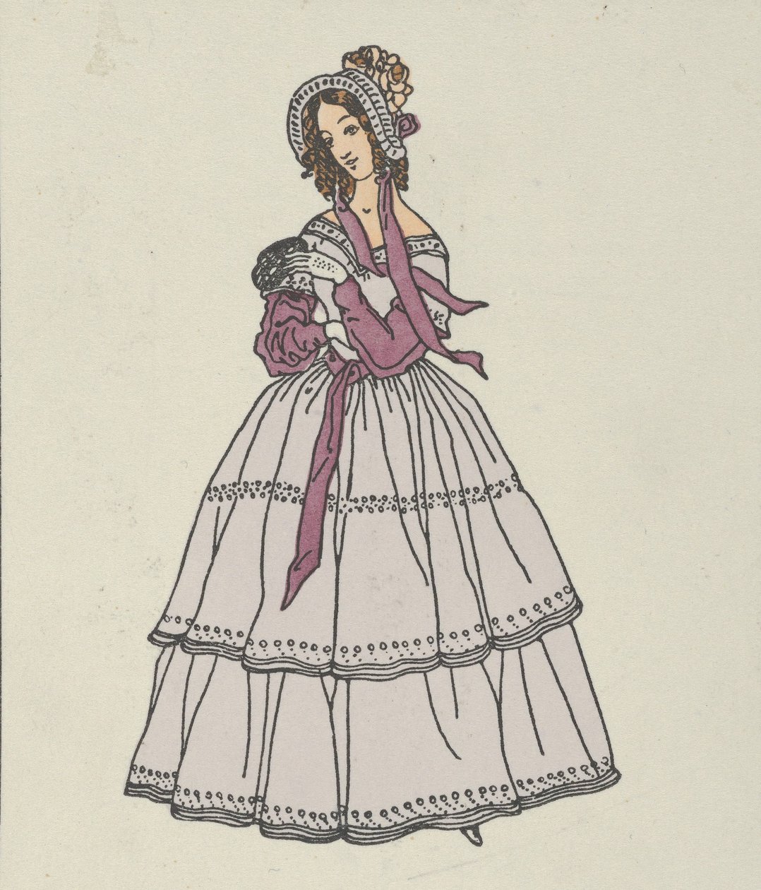 Biedermeier Modası, 1908. by Urban Janke