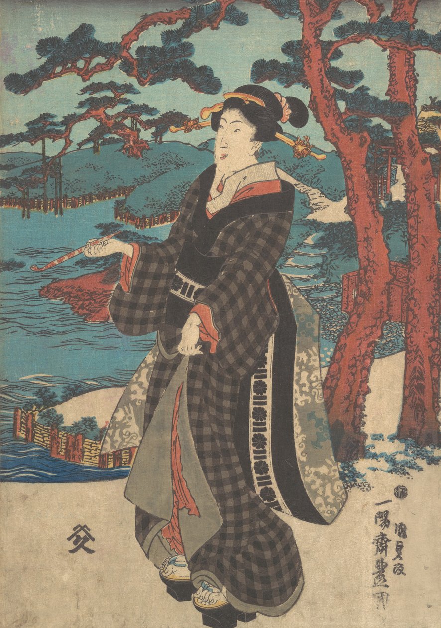 Yazdır. by Utagawa Kunisada