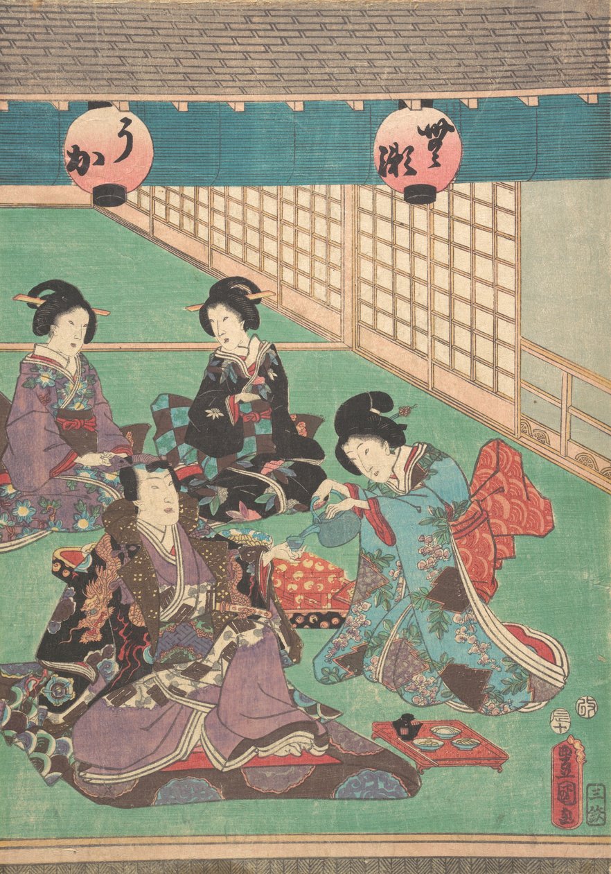 Yazdır. by Utagawa Kunisada