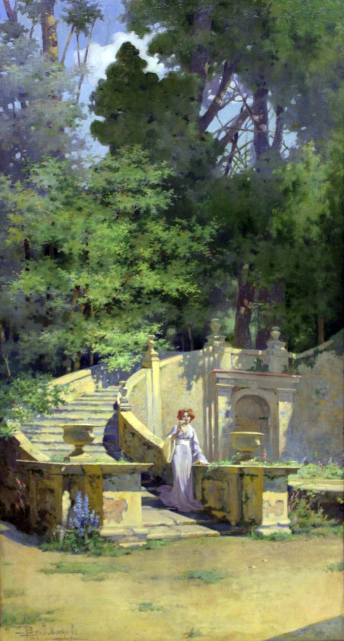 Parkın köşesi by V.F. Ulyanov