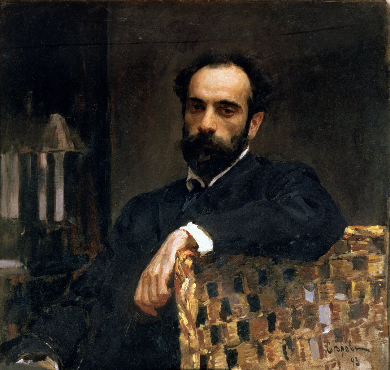 Sanatçı Isaak Ilyich Levitan