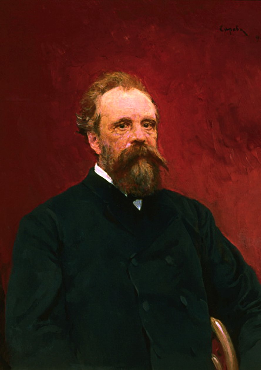 Sergey Mihayloviç Tretyakov, 1895 by Valentin Aleksandrovich Serov