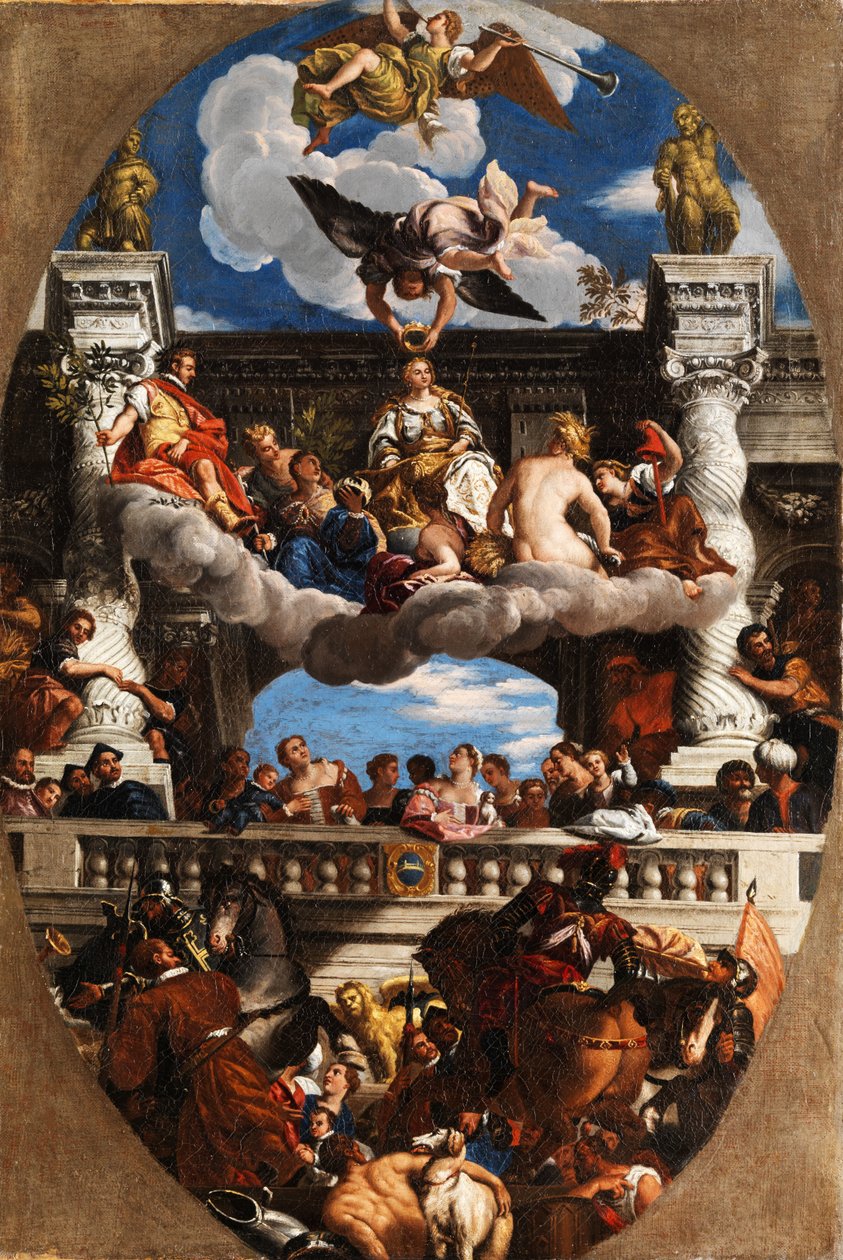 Ölüm Apotheosis Venedigs by Valentin Lefebvre