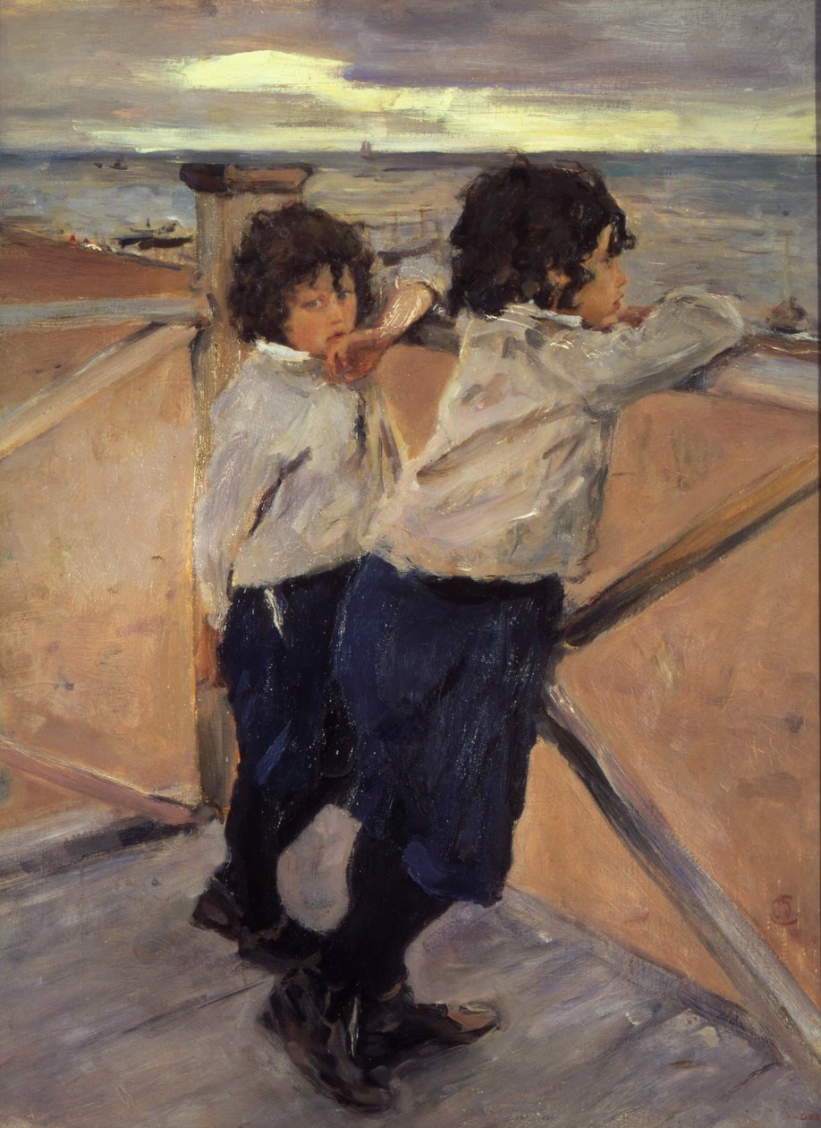 Çocuklar, 1899 by Valentin Aleksandrovich Serov