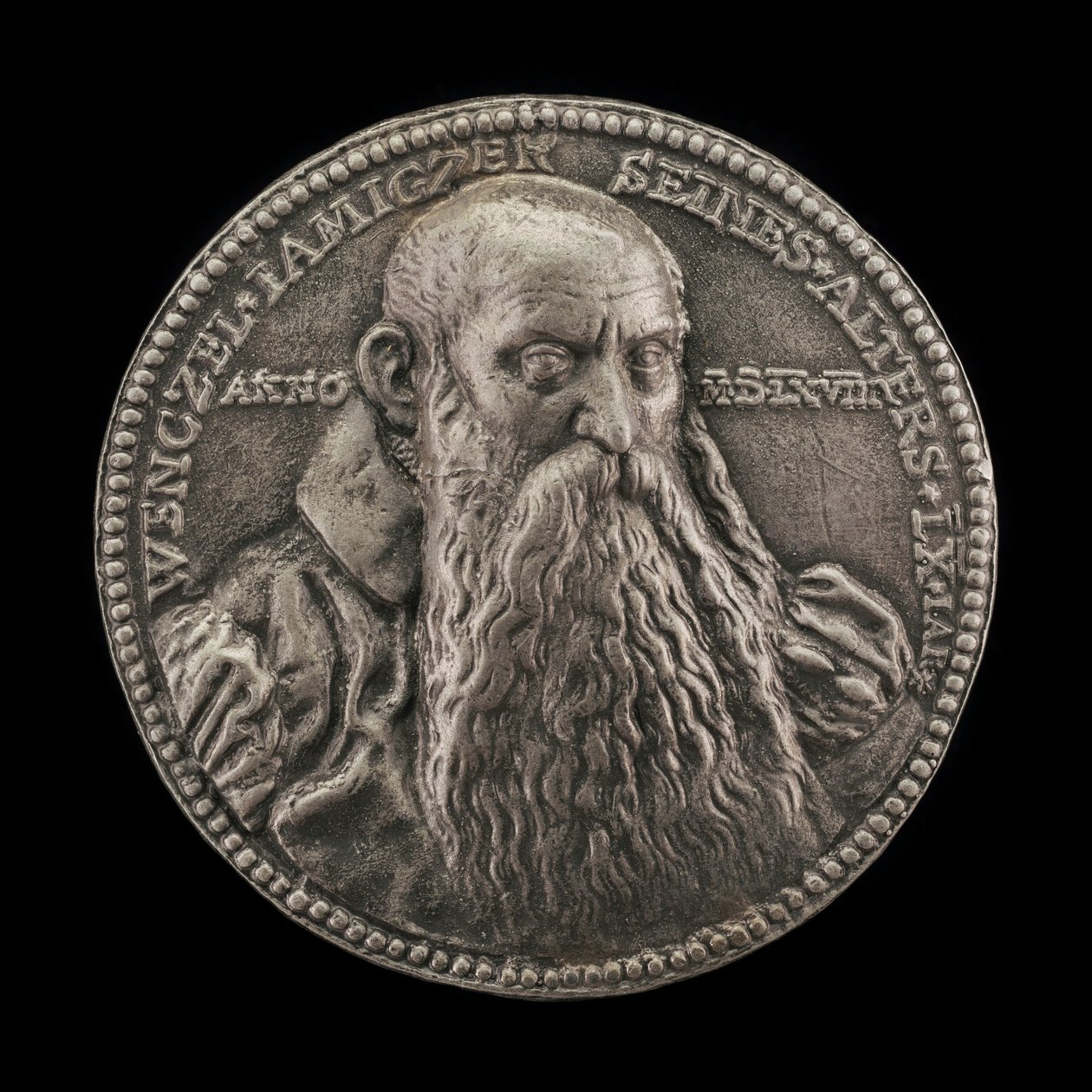 Wenzel Jamnitzer, 1508-1585, Kuyumcu, 1568. by Valentin Maler