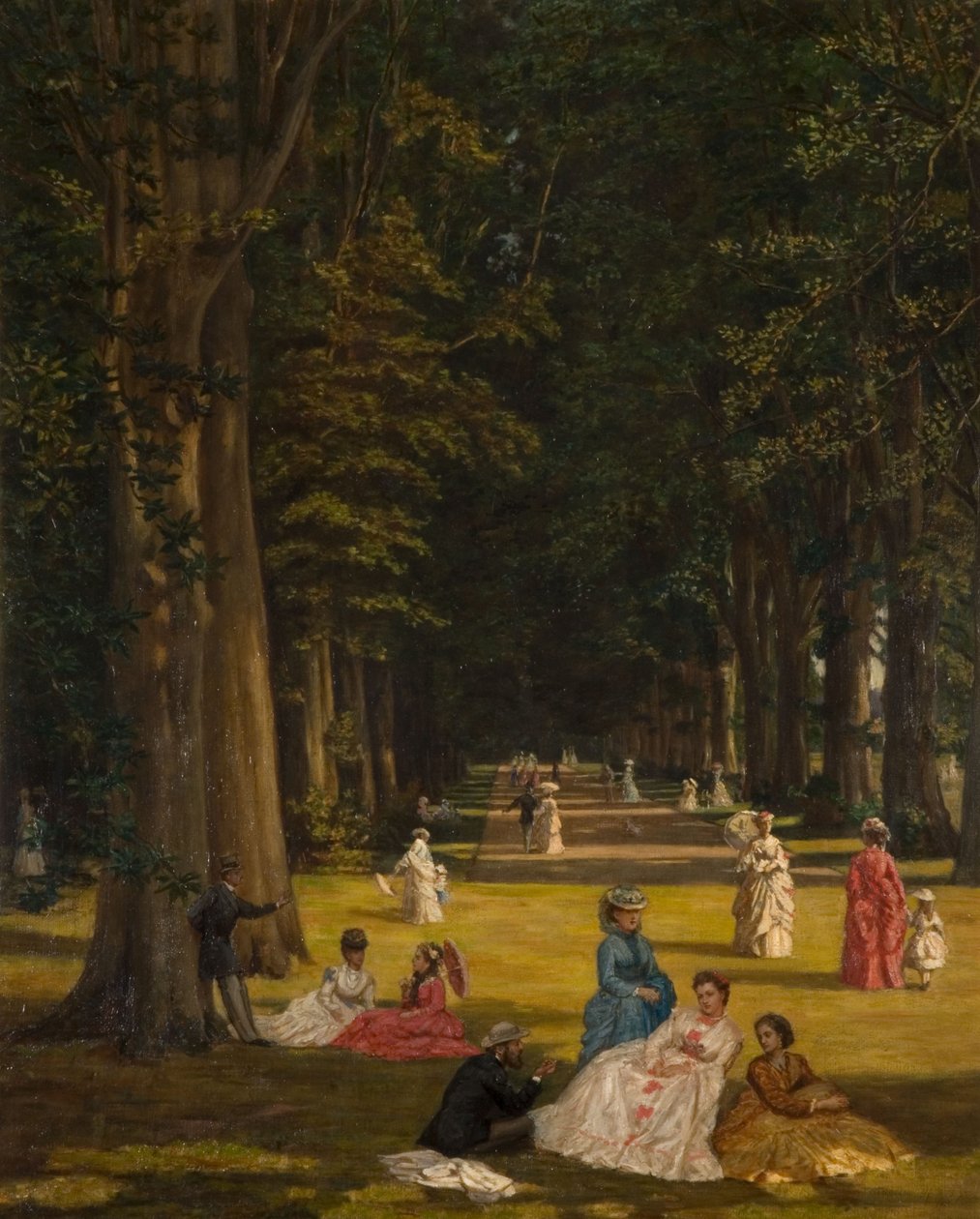 Cadde, Wildernesse, Kent by Valentine Cameron Prinsep