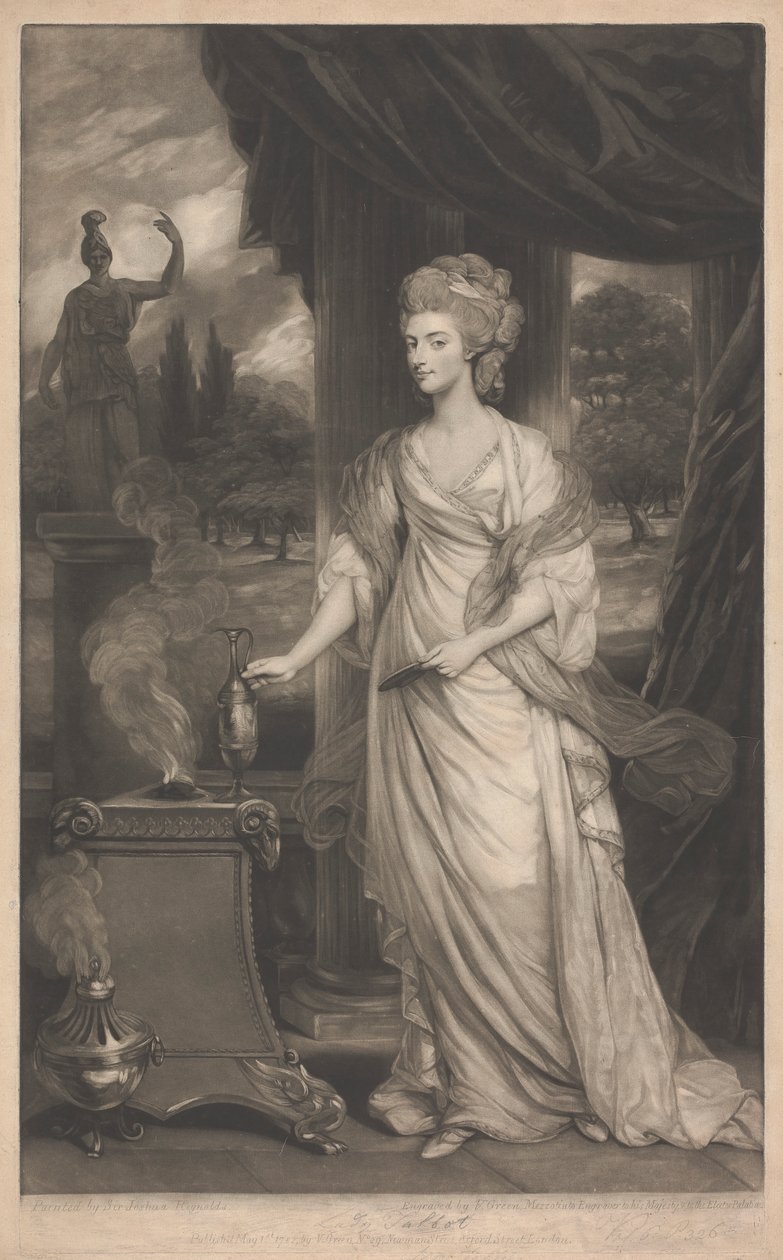 Leydi Talbot by Valentine Green