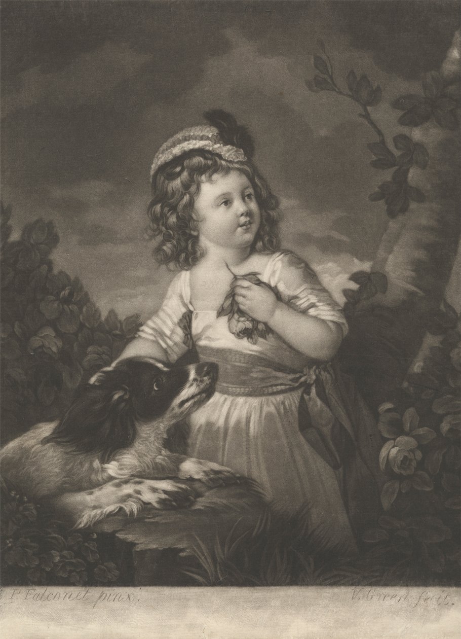 Nanette Thelluson by Valentine Green