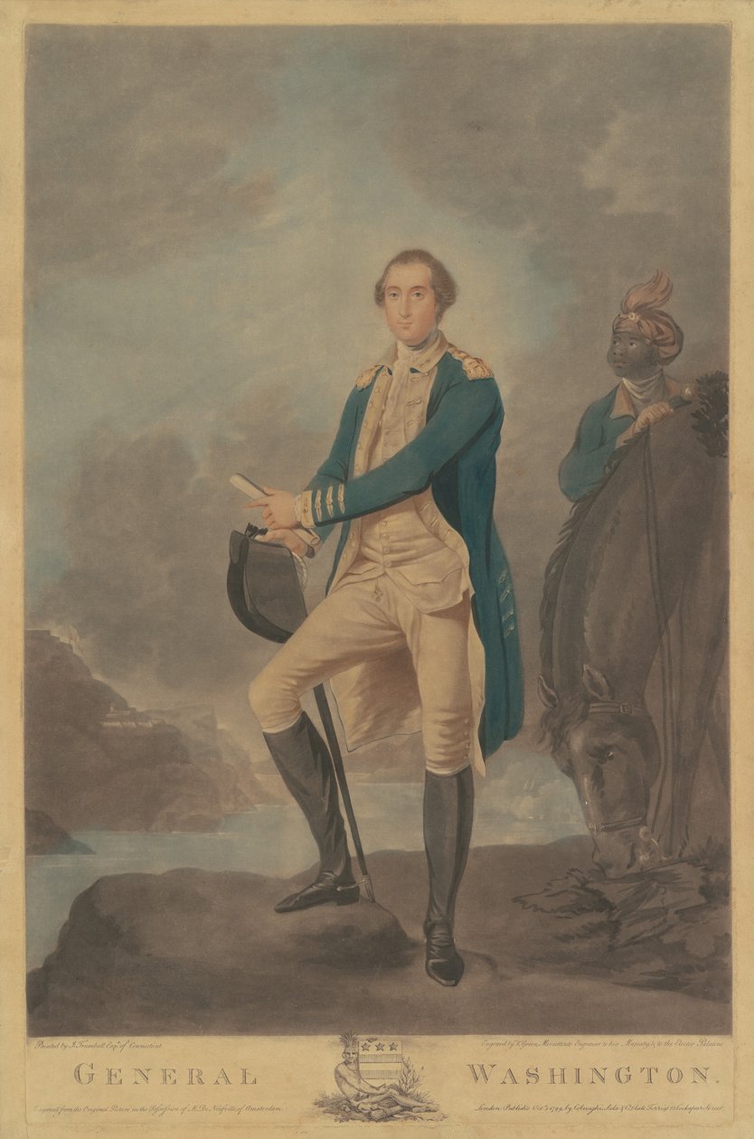 Genel Washington by Valentine Green after John Trumbull