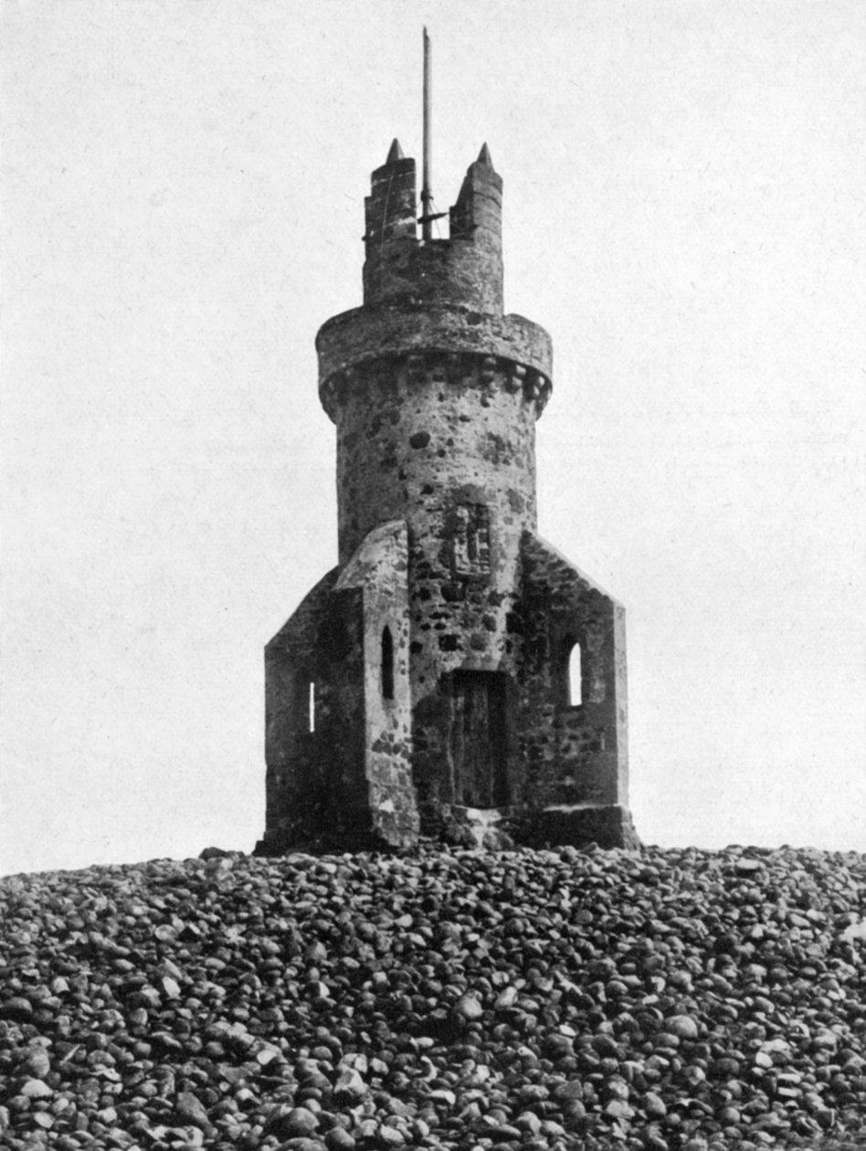 Johnston Kulesi, Laurencekirk, Aberdeenshire, İskoçya, 1924-1926. by Valentine and Sons Ltd