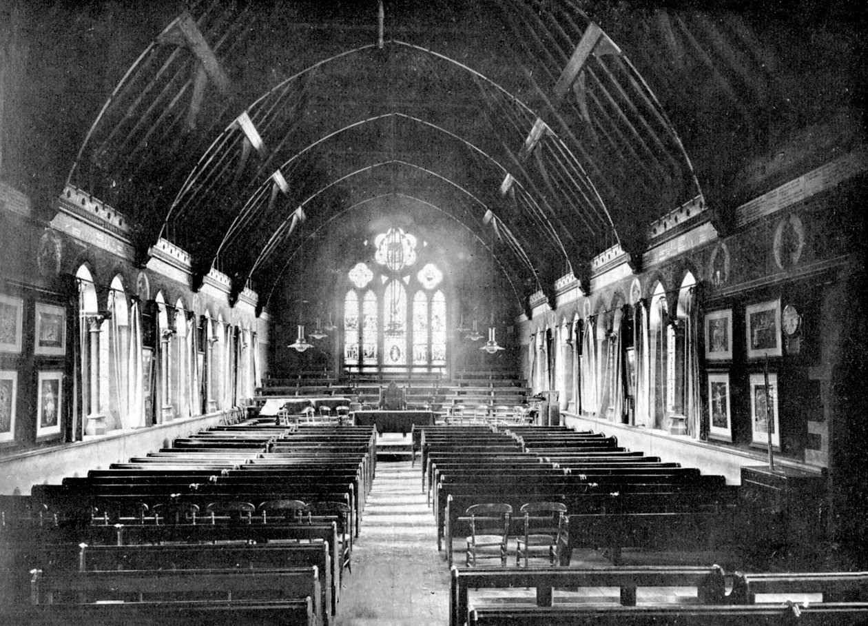 Okul, Uppingham, Rutland, 1924-1926. by Valentine and Sons Ltd