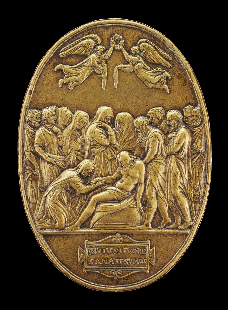 Entombment. by Valerio Belli