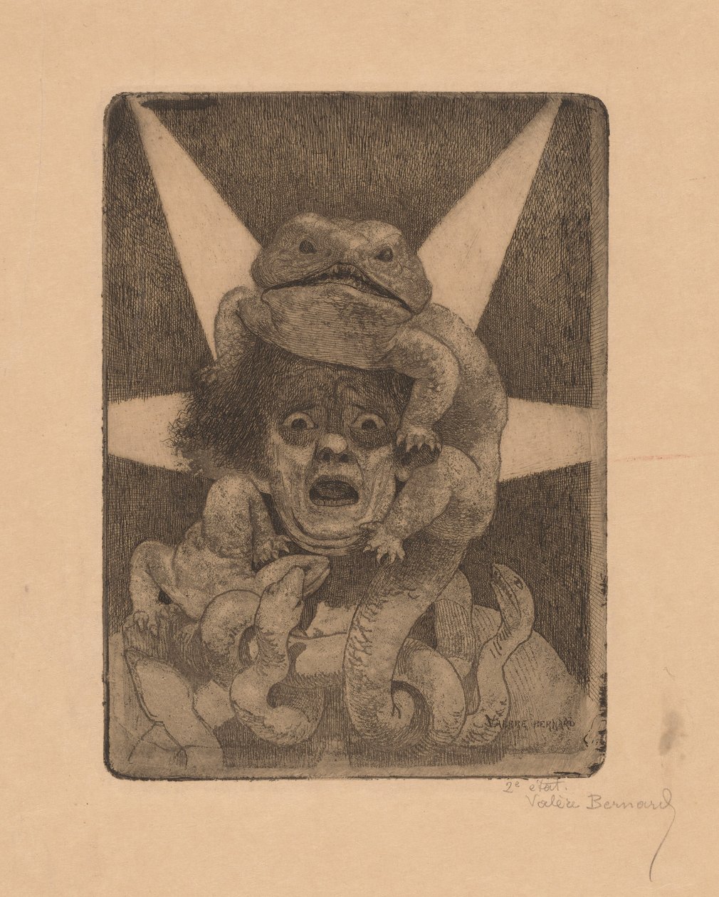 Cauchemar (Kabus) by Valère Bernard