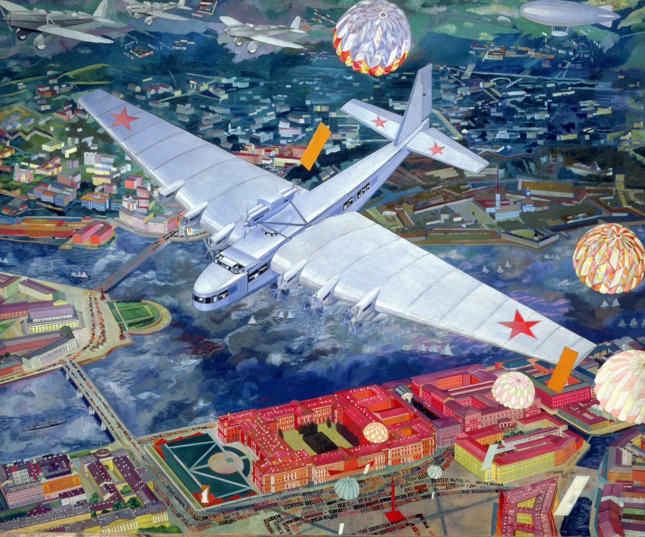 Bir t-20 kelime hazinesi ve ordum, 1934 by Vasili Vasilevich Kuptsov