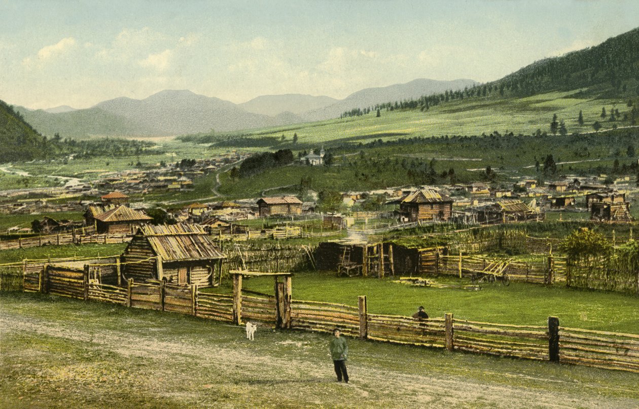 Sıra, Altay by Vasili Vasilievich Vereshchagin