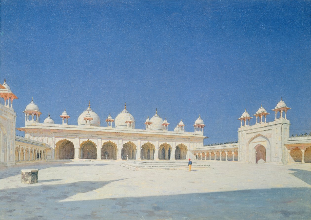 Moti Mescidi, Agra, 1874-76 by Vasili Vasilievich Vereshchagin