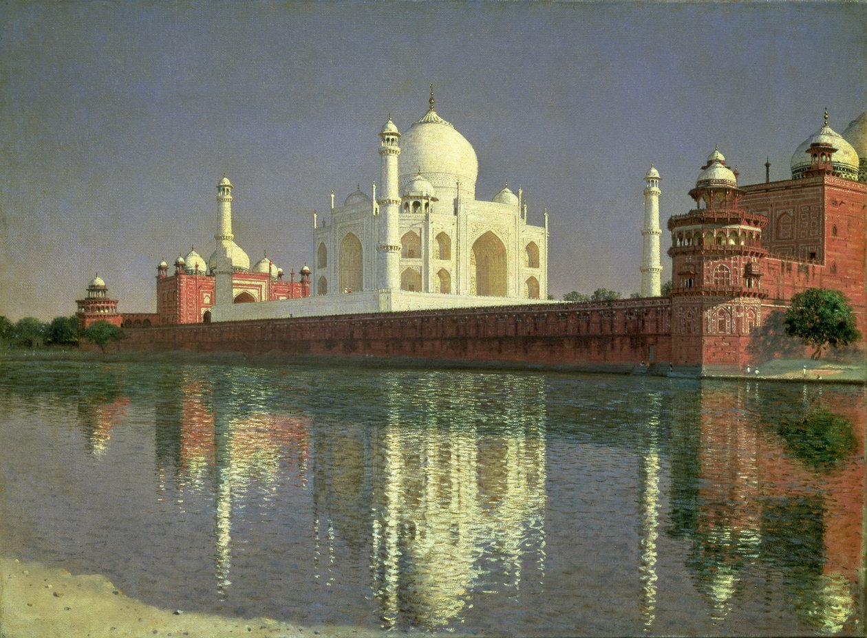 Tac Mahal, 1874-76 by Vasili Vasilievich Vereshchagin