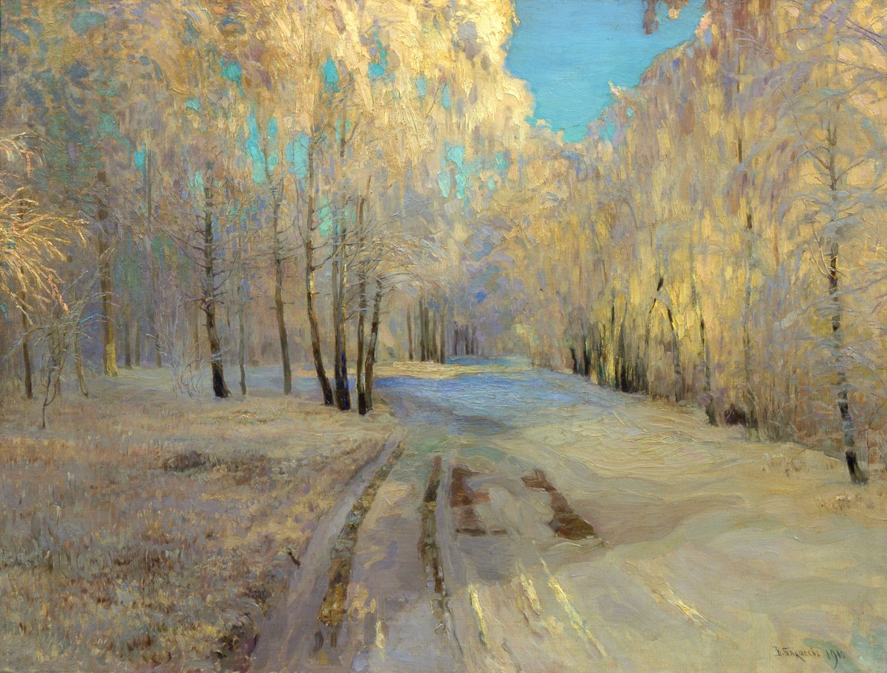 Kırağı, 1900. by Vasili Baksheyev