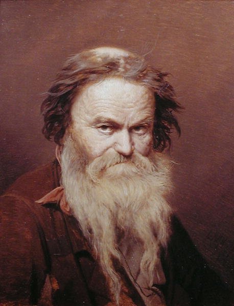 Baykuş Thomas by Vasili Grigorevich Perov